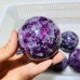 10 Pieces Spark Lepidolite Spheres