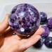 10 Pieces Spark Lepidolite Spheres