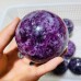 10 Pieces Spark Lepidolite Spheres