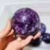 10 Pieces Spark Lepidolite Spheres