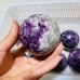 10 Pieces Spark Lepidolite Spheres