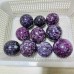 10 Pieces Spark Lepidolite Spheres