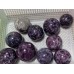 10 Pieces Spark Lepidolite Spheres