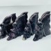 8 Pieces Lepidolite Butterfly Fairy Carving