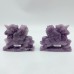 Purple Lepidolite Pegasus Carving Wholesale