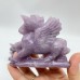 Purple Lepidolite Pegasus Carving Wholesale