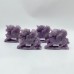 Purple Lepidolite Pegasus Carving Wholesale