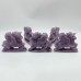 Purple Lepidolite Pegasus Carving Wholesale