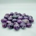 Natural Spark Lepidolite Tumbled Wholesale