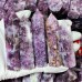 Spark Lepidolite Tower Points Wholesale