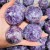 Beautiful Spark Lepidolite Spheres Wholesale