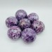 Beautiful Spark Lepidolite Spheres Wholesale