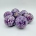 Beautiful Spark Lepidolite Spheres Wholesale