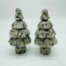 Lotus Jasper & Blue Aventurine Christmas Tree Wholesale