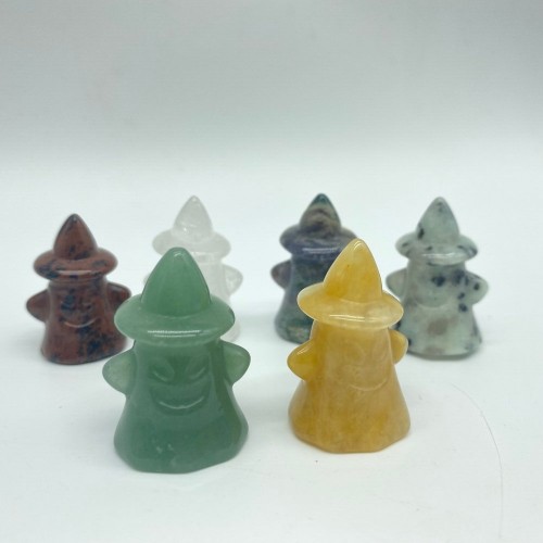 6 Types Halloween Ghost Crystals Wholesale