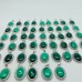 51 Pieces Malachite Charm Pendant