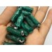 Malachite Bamboo Shape Pendant Wholesale