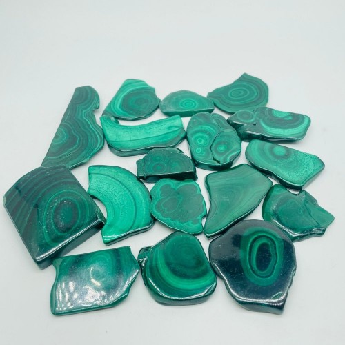 Malachite Small Free Form Slab Wholesale