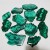 12 Pieces High Quality Polished Malachite Slab