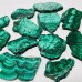 12 Pieces High Quality Polished Malachite Slab