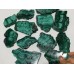 12 Pieces High Quality Polished Malachite Slab