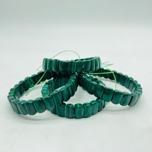 Small Size Malachite Bracelet Wholesale