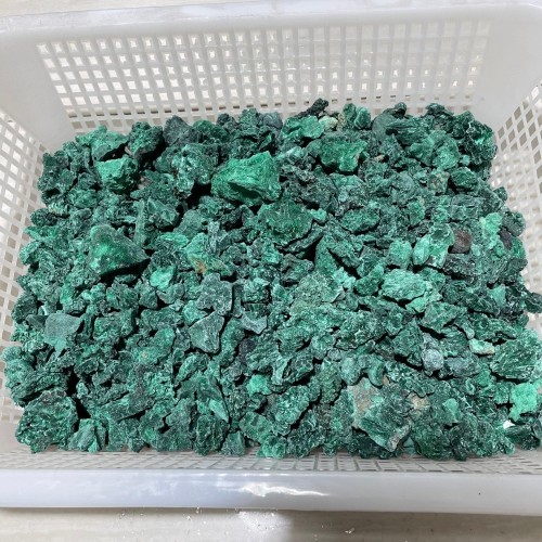 11lbs Natural Small Raw Malachite High Quality