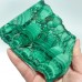 3 Pairs Beautiful Symmetry Malachite Slab