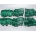 3 Pairs Beautiful Symmetry Malachite Slab