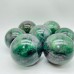 Ruby Mixed Green Mica Spheres Ball Wholesale