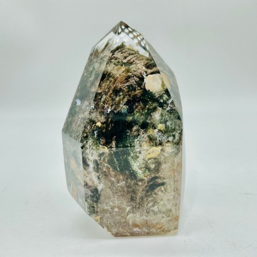 Beautiful Garden Quartz Mixed Yellow Mica Tower