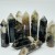 Green Mica Mixed Clear Quartz Tower Points Wholesale