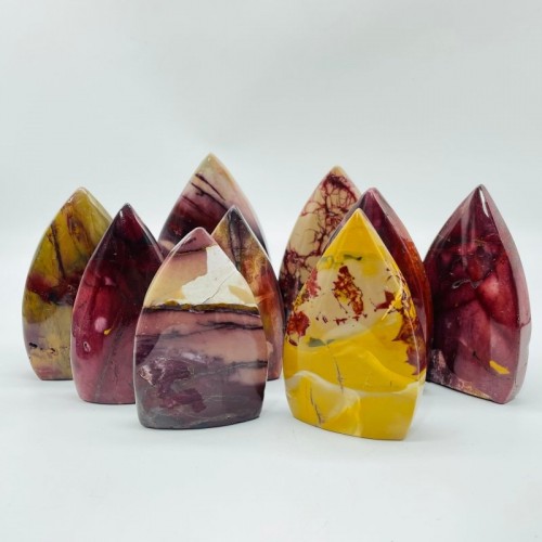 Mookaite Stone Arrow Head Shape Wholesale