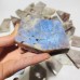 32 Pieces Blue Moonstone Mixed Sunstone Free Form