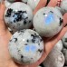 Natural Rainbow Moonstone Spheres Wholesale