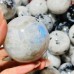 Natural Rainbow Moonstone Spheres Wholesale