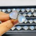 36 Pieces Sterling Silver Sri Lankan Moonstone Heart Different Styles Ring