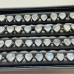 36 Pieces Sterling Silver Sri Lankan Moonstone Heart Different Styles Ring