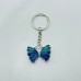 8 Types Crystal Keychain Stone Carving Wholesale Wing Heart Shape