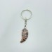 8 Types Crystal Keychain Stone Carving Wholesale Wing Heart Shape