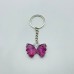 8 Types Crystal Keychain Stone Carving Wholesale Wing Heart Shape