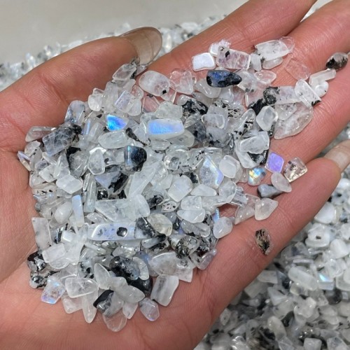 India Moonstone Gravel Chips Wholesale