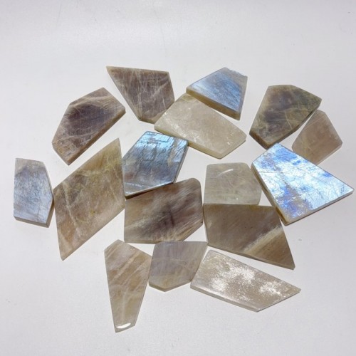 High Quality Moonstone Free Form Slab Crystal Wholesale