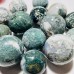 2-3in Moss Agate Spheres Crystal Wholesale