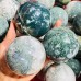 2-3in Moss Agate Spheres Crystal Wholesale