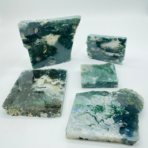 Moss Agate Slab Wholesale