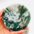 Moss Agate Round Coaster Slab Wholesale