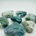 Moss Agate Heart Crystal Wholesale