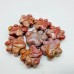 4Types Cat Paws Moss Agate&Red Jasper Carving Wholesale