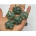 4Types Cat Paws Moss Agate&Red Jasper Carving Wholesale